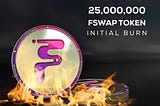 FSWAP Initial Burning Done ✅