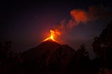 Predicting Volcanic Eruptions from Seismic Behavior