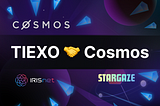 TIEXO Integrated Cosmos Blockchain: NFTs Collections and Analytics