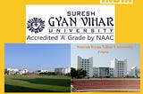 Study in Private“A” rated University of India