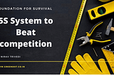5s system implementation to beat competition