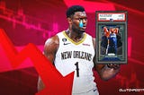 Zion Williamson NBA rookie cards plummet hard amidst adult star scandal