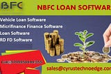 Online Latest NBFC Loan Software with Cyrus