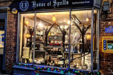 Harry Potter shop in Stratford Upon Avon — House of Spells