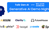 Generative AI Demo Night