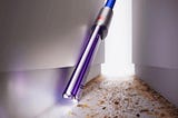 AR-Enhanced Vacuum Cleaner: Innovating Home Cleaning with Dyson-like AR Solutions