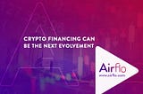 Airfio creates future of cryptocurrency