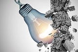 Breakthrough strategy with creativity: The unlikely pairing
