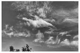 Titel Zeitgenössische Fotografie Wolke 1010, 2025 Der zeitgenössische Wolkenfotograf Zeitgenössische Wolkenfotografie des visuellen zeitgenössischen Fotokünstlers Robert A. Ireland