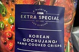 Review: Asda Korean Gochujang Hand Cooked Crisps