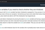 Should we use the Late variable in Flutter if yes then where should it be used?