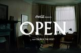 Coca-Cola #OpenToBetter