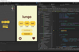 Screenshot from Unity and JetBrains Rider during development of my game Lungo — Difficult Logic Puzzle Game.