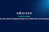 ZenIP 42400: A new world of opportunities for web3 devs and startups