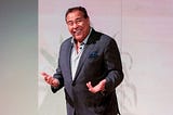 John Quiñones, don’t judge a book by its cover, or its f