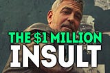 Why George Clooney Giving $1 Million to Friends is Insulting