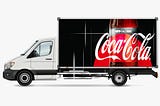 Coca Cola Truck Wrap