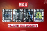 Fashion Brand Diesel launches D:VERSE NFT Platform