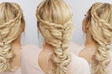 3 AWESOME BRAIDS FOR CURLY HAIR