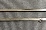 A (probably) Reeves-Wilkinson undecorated sword of exciting provenance
