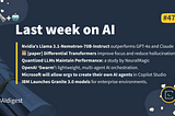 Last Week on AI — no.47