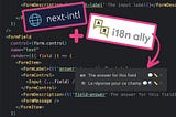 Effortless i18n translations in next.js and VSCode