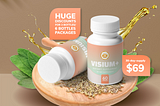 How eyes supplement Visium Plus works?