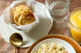 Puff Pastry Cheese and Onion Whirls Recipe — great for canapés