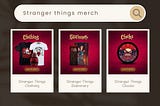 Embark on a Thrilling Adventure: Explore Stranger Things Merch at House of Spells