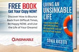 FREE BOOK > LIVING AN UNSINKABLE LIFE BY SONIA RICOTTI