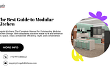 The Best Guide to Modular Kitchen