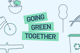 New Webflow Website Launch: Going Green Together