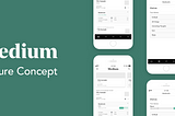 Medium App New Feature Concept