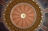 Image of the Rotunda Ceiling from Alabama’s State Capitol Building.