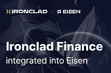 Eisen Partners with Ironclad