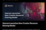 App Spotlight: Xeenon Streamer Monetization Innovation