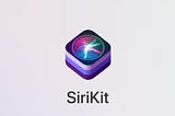 A Conversation UI experience with SiriKit