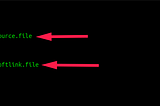 What is the difference between a hard link and a symbolic link?