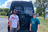 Two Phillies fans visited all 30 MLB Ballparks in 90 days