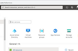 Azure Cloud: Create first Azure SQL Database for QA environment.