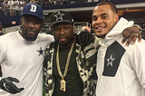 HOW TO ROB an NFL fanbase through controversy like 50 Cent