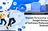 Skycoin Partners with Jiangxi University of Software Professionals