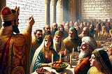 Belshazzar’s Feast: A Lesson in Humility for the Ages