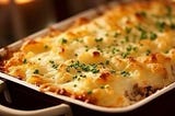 I love getting served a generous portion of this recipe when I go out.