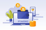 Earn passive income by staking cryptocurrency