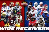 2026 Panini Senior Bowl Wide Receivers