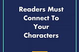 Connect Readers with Characters Using Description
