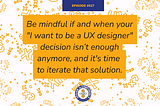 Is UX design really for you?