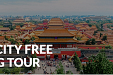 Get an Authentic Local Experience with the Beijing Free Walking Tour