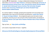 AI and Generative AI for Leaders Programme